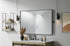 Elegant Lighting Amoura Metal Frame Mirror 48 Inch W x 30 Inch H in Black Model: MR6H4830BLK