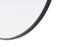 Elegant Lighting Amoura Metal Frame Round Mirror D24 Inch in Black Model: MR6G24BLK