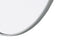 Elegant Lighting Amoura Metal Frame Round Mirror D24 Inch in Silver Model: MR6G24SIL