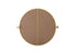 Elegant Lighting Amoura Metal Frame Round Mirror D30 Inch in Brass Model: MR6G30BRA