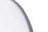 Elegant Lighting Amoura Metal Frame Round Mirror D30 Inch in Silver Model: MR6G30SIL
