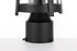 Elegant Lighting Artemis 13 inch Outdoor Post light in Black in Black and Clear Finish Model: OD609P13BK