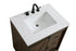 Elegant Lighting Austin Vanity Cabinet 1Dr 2Dw 30 Inch x34 Inch x22 Inch in Expresso Model: VF90530EX