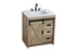 Elegant Lighting Austin Vanity Cabinet 1Dr 2Dw 30 Inch x34 Inch x22 Inch in Natural Oak Model: VF90530NT