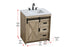 Elegant Lighting Austin Vanity Cabinet 1Dr 2Dw 30 Inch x34 Inch x22 Inch in Natural Oak Model: VF90530NT