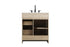 Elegant Lighting Austin Vanity Cabinet 1Dr 2Dw 30 Inch x34 Inch x22 Inch in Natural Oak Model: VF90530NT