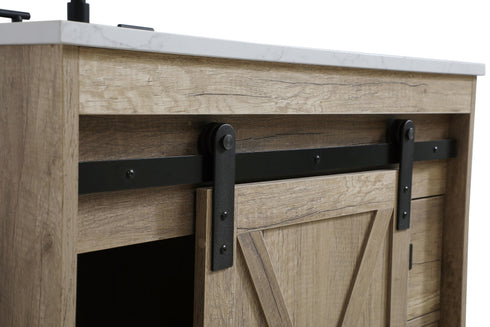 Elegant Lighting Austin Vanity Cabinet 1Dr 2Dw 30 Inch x34 Inch x22 Inch in Natural Oak Model: VF90530NT