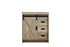 Elegant Lighting Austin Vanity Cabinet 1Dr 2Dw 30 Inch x34 Inch x22 Inch in Natural Oak Model: VF90530NT