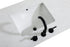 Elegant Lighting Austin Vanity Cabinet 1Dr 2Dw 30 Inch x34 Inch x22 Inch in Rustic Grey Model: VF90530RG