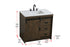 Elegant Lighting Austin Vanity Cabinet 1Dr 2Dw 36 Inch x34 Inch x22 Inch in Expresso Model: VF90536EX