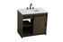 Elegant Lighting Austin Vanity Cabinet 1Dr 2Dw 36 Inch x34 Inch x22 Inch in Expresso Model: VF90536EX
