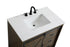 Elegant Lighting Austin Vanity Cabinet 1Dr 2Dw 36 Inch x34 Inch x22 Inch in Expresso Model: VF90536EX