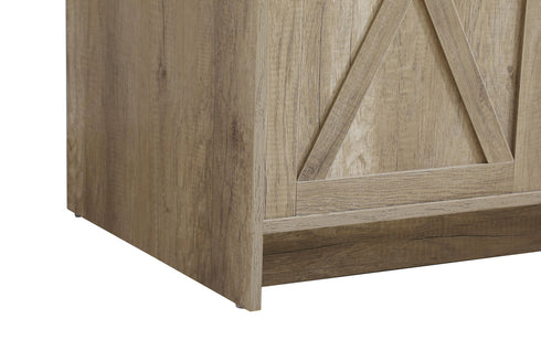 Elegant Lighting Austin Vanity Cabinet 1Dr 2Dw 36 Inch x34 Inch x22 Inch in Natural Oak Model: VF90536NT