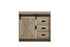 Elegant Lighting Austin Vanity Cabinet 1Dr 2Dw 36 Inch x34 Inch x22 Inch in Natural Oak Model: VF90536NT