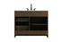 Elegant Lighting Austin Vanity Cabinet 1Dr 2Dw 42 Inch x34 Inch x22 Inch in Expresso Model: VF90542EX