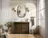 Elegant Lighting Austin Vanity Cabinet 1Dr 2Dw 42 Inch x34 Inch x22 Inch in Expresso Model: VF90542EX