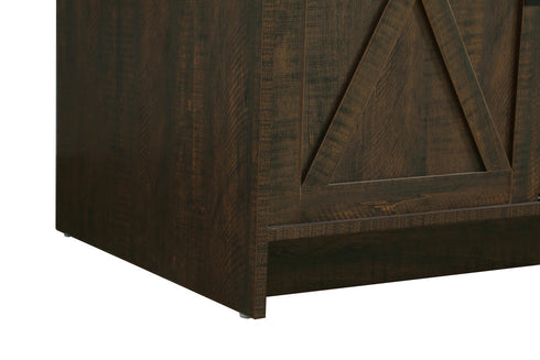 Elegant Lighting Austin Vanity Cabinet 1Dr 2Dw 42 Inch x34 Inch x22 Inch in Expresso Model: VF90542EX