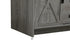 Elegant Lighting Austin Vanity Cabinet 1Dr 2Dw 42 Inch x34 Inch x22 Inch in Rustic Grey Model: VF90542RG