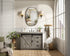 Elegant Lighting Austin Vanity Cabinet 1Dr 2Dw 42 Inch x34 Inch x22 Inch in Rustic Grey Model: VF90542RG
