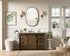 Elegant Lighting Austin Vanity Cabinet 1Dr 4Dw 48 Inch x34 Inch x22 Inch in Expresso Model: VF90548EX
