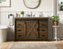 Elegant Lighting Austin Vanity Cabinet 1Dr 4Dw 48 Inch x34 Inch x22 Inch in Expresso Model: VF90548EX