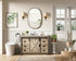 Elegant Lighting Austin Vanity Cabinet 1Dr 4Dw 48 Inch x34 Inch x22 Inch in Natural Oak Model: VF90548NT