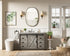 Elegant Lighting Austin Vanity Cabinet 1Dr 4Dw 48 Inch x34 Inch x22 Inch in Rustic Grey Model: VF90548RG