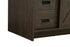 Elegant Lighting Austin Vanity Cabinet 1Dr 4Dw 54 Inch x34 Inch x22 Inch in Expresso Model: VF90554EX