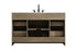 Elegant Lighting Austin Vanity Cabinet 1Dr 4Dw 54 Inch x34 Inch x22 Inch in Natural Oak Model: VF90554NT
