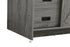 Elegant Lighting Austin Vanity Cabinet 1Dr 4Dw 54 Inch x34 Inch x22 Inch in Rustic Grey Model: VF90554RG