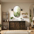 Elegant Lighting Austin Vanity Cabinet 1Dr 4Dw 60 Inch x34 Inch x22 Inch in Expresso Model: VF90560EX
