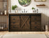 Elegant Lighting Austin Vanity Cabinet 1Dr 4Dw 60 Inch x34 Inch x22 Inch in Expresso Model: VF90560EX