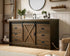 Elegant Lighting Austin Vanity Cabinet 1Dr 4Dw 60 Inch x34 Inch x22 Inch in Expresso Model: VF90560EX