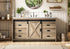 Elegant Lighting Austin Vanity Cabinet 1Dr 4Dw 60 Inch x34 Inch x22 Inch in Natural Oak Model: VF90560NT