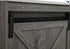 Elegant Lighting Austin Vanity Cabinet 1Dr 4Dw 60 Inch x34 Inch x22 Inch in Rustic Grey Model: VF90560RG