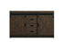 Elegant Lighting Austin Vanity Cabinet 2Dr 2Dw 54 Inch x34 Inch x22 Inch in Expresso Model: VF90554DEX