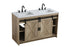 Elegant Lighting Austin Vanity Cabinet 2Dr 2Dw 54 Inch x34 Inch x22 Inch in Natural Oak Model: VF90554DNT