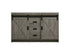 Elegant Lighting Austin Vanity Cabinet 2Dr 2Dw 54 Inch x34 Inch x22 Inch in Rustic Grey Model: VF90554DRG
