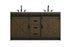 Elegant Lighting Austin Vanity Cabinet 2Dr 2Dw 60 Inch x34 Inch x22 Inch in Expresso Model: VF90560DEX