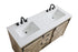 Elegant Lighting Austin Vanity Cabinet 2Dr 2Dw 60 Inch x34 Inch x22 Inch in Natural Oak Model: VF90560DNT