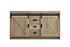 Elegant Lighting Austin Vanity Cabinet 2Dr 2Dw 60 Inch x34 Inch x22 Inch in Natural Oak Model: VF90560DNT