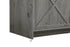 Elegant Lighting Austin Vanity Cabinet 2Dr 2Dw 60 Inch x34 Inch x22 Inch in Rustic Grey Model: VF90560DRG