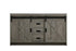 Elegant Lighting Austin Vanity Cabinet 2Dr 2Dw 60 Inch x34 Inch x22 Inch in Rustic Grey Model: VF90560DRG