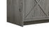 Elegant Lighting Austin Vanity Cabinet 2Dr 2Dw 60 Inch x34 Inch x22 Inch in Rustic Grey Model: VF90560DRG