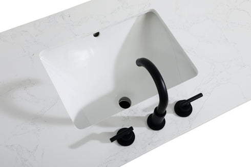 Elegant Lighting Austin Vanity Cabinet 2Dr 2Dw 72 Inch x34 Inch x22 Inch in Expresso Model: VF90572DEX