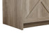 Elegant Lighting Austin Vanity Cabinet 2Dr 2Dw 72 Inch x34 Inch x22 Inch in Natural Oak Model: VF90572DNT