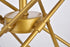 Elegant Lighting Axel 10 Lights in Brass Pendant Model: LD8019D28BR