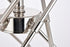 Elegant Lighting Axel 10 Lights polished Nickel Pendant Model: LD8018D28PN