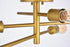 Elegant Lighting Axel 5 Lights in Brass Wall Sconce Model: LD8022W24BR