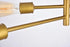 Elegant Lighting Axel 5 Lights in Brass Wall Sconce Model: LD8022W24BR